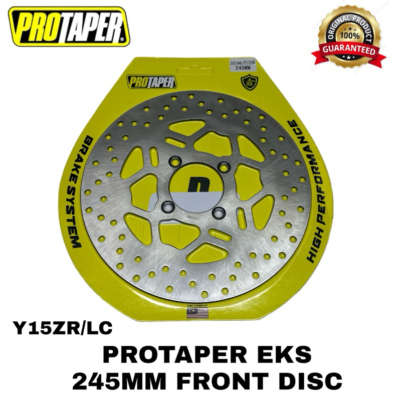 Y15zr 245mm Protaper Enkei Star Front Disc Tebal (4hole) 