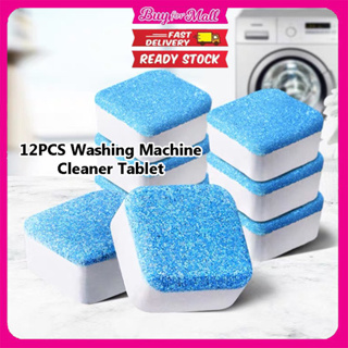 Washing Machine Cleaner Descaler Deep Cleaning Remover Deodorant Durable  12PCS 