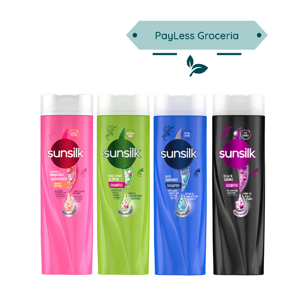 Sunsilk Hair Shampoo / Syampu Rambut 70ml Travel Pack | Shopee Malaysia