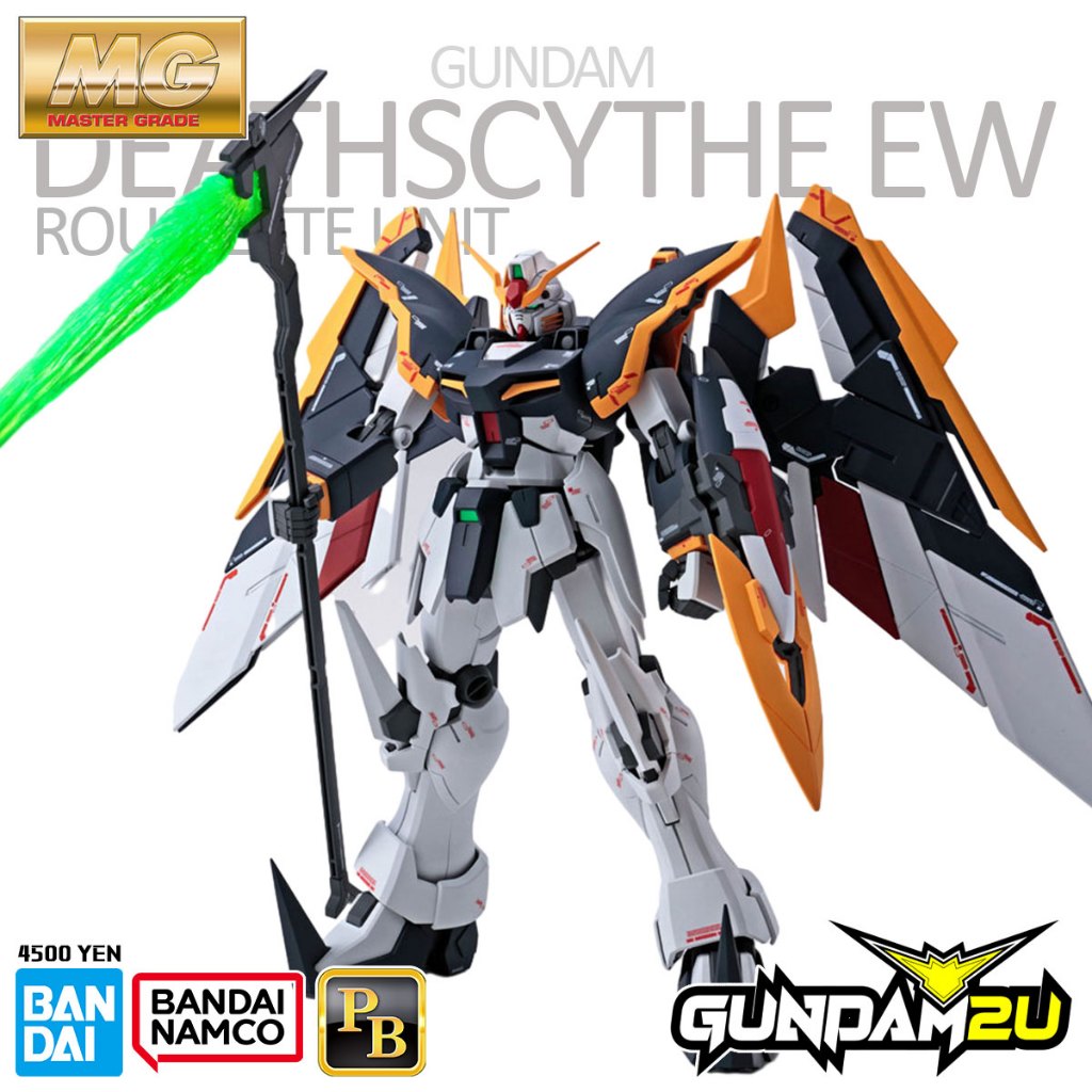 Bandai 1/100 HG Deathscythe Gundam Model Kit – High Grade Action Figure – Snap-Together, No Glue Needed - View #11