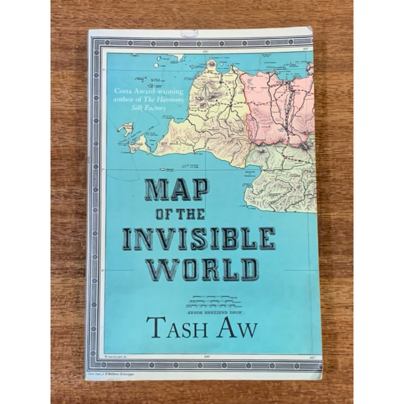MAP OF THE INVISIBLE WORLD book by TASH AW | Shopee Malaysia