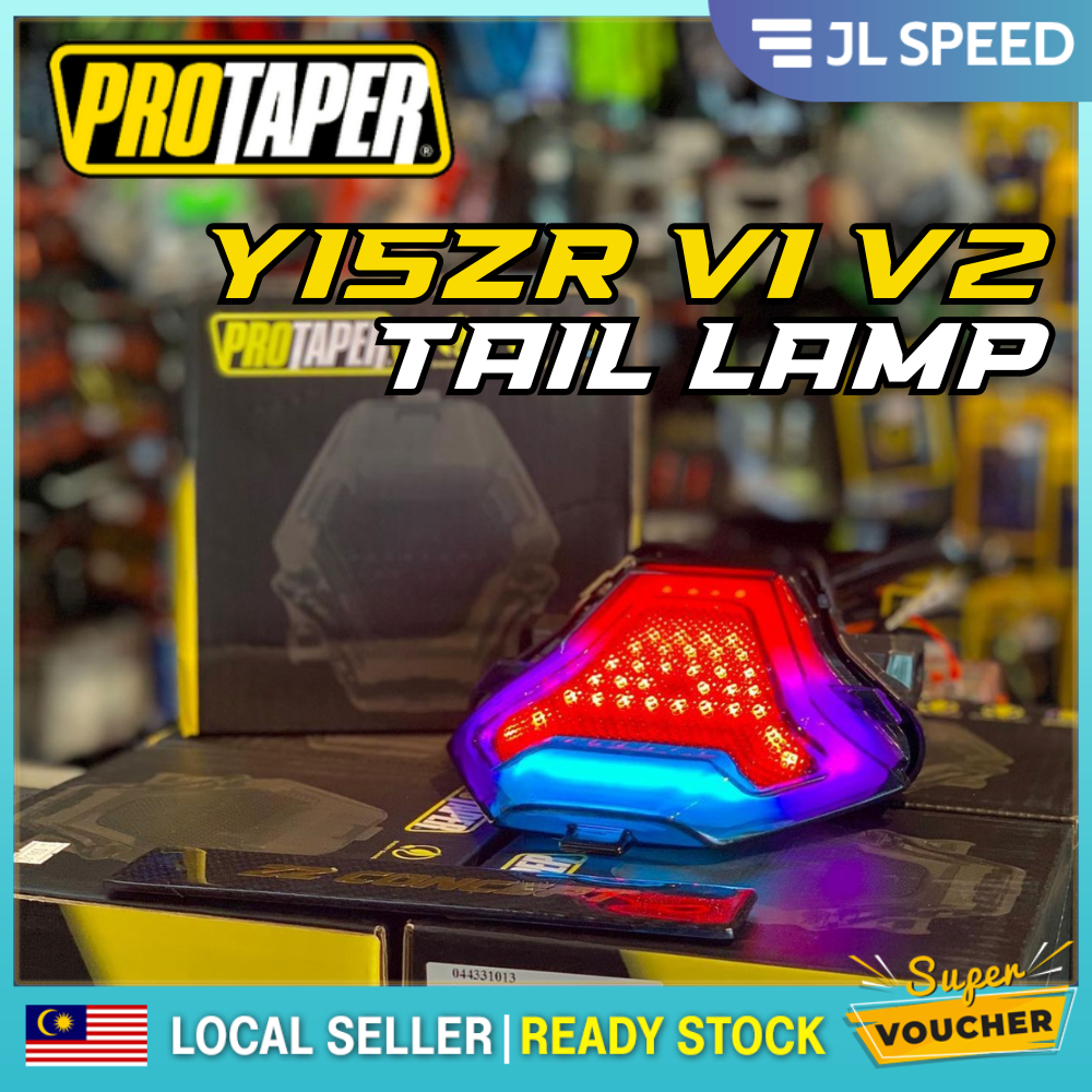 PROTAPER Y15 Y15ZR V1 V2 / MT07 / R25 LED TAIL LAMP LAMPU BELAKANG TAIL ...