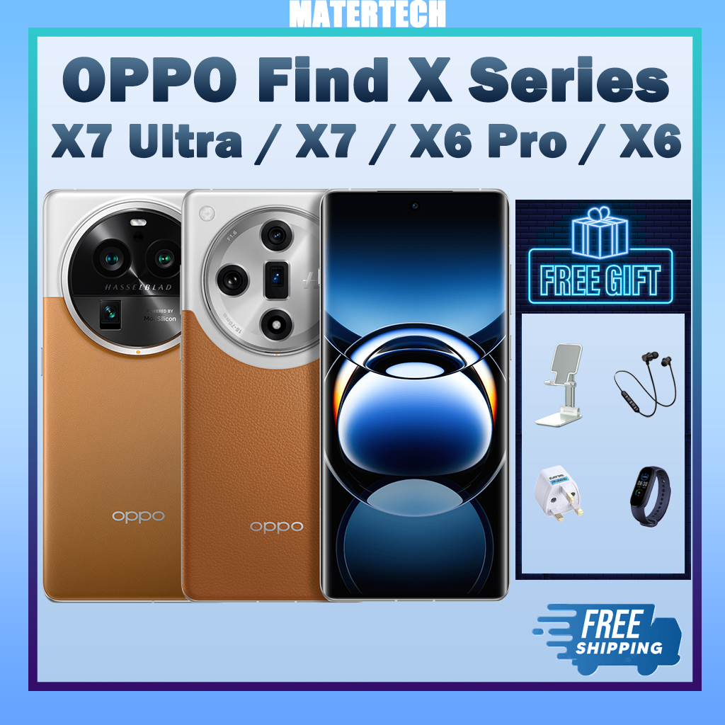 Oppo Find X7 Ultra Snapdragon 8 Gen 3 Oppo Find X7 Dimensity 9300 Oppo Find X6 Pro 9803