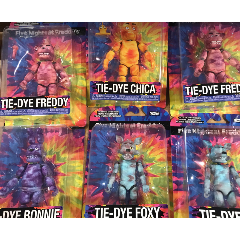 Funko Five Nights at Freddy's Tie-Dye Bonnie 5-in Action Figure