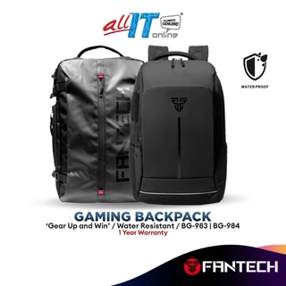 Fantech BG-983 15.6" / BG-984 17.1" Water Resistance  Gaming Backpack / Laptop Backpack