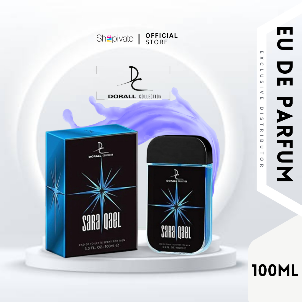 Dorall Collection SARAQAEL For Men EDT 100ml | Shopee Malaysia