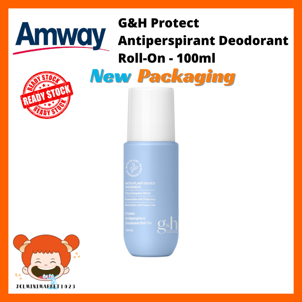 🔥READY STOCK🔥Amway G&H PROTECT+ Deodorant & AntiPerspirant RollOn