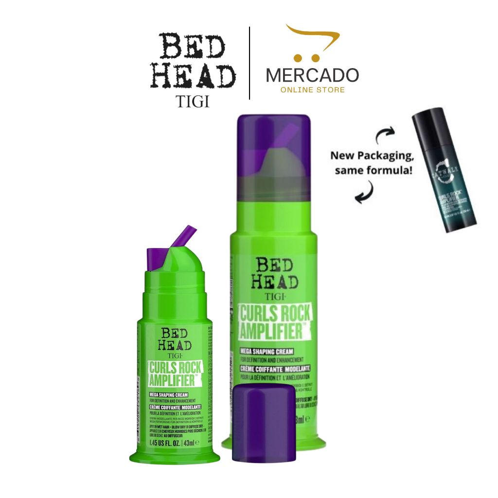 Bed Head Catwalk Curls Rock Amplifier 1.45 fl oz