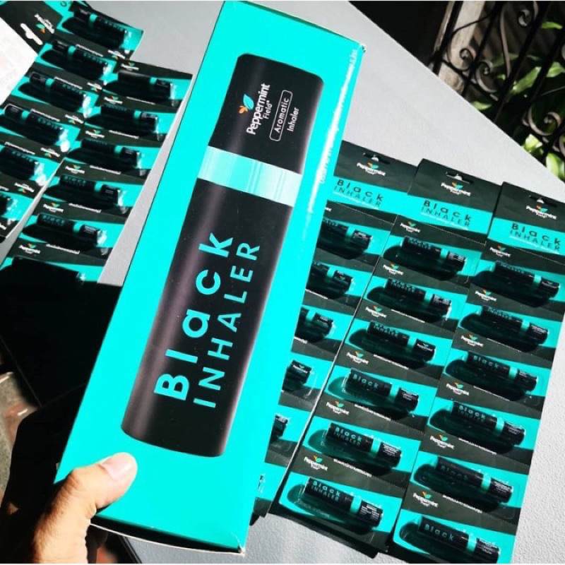 Black inhaler (6 pieces)🇹🇭 | Shopee Malaysia
