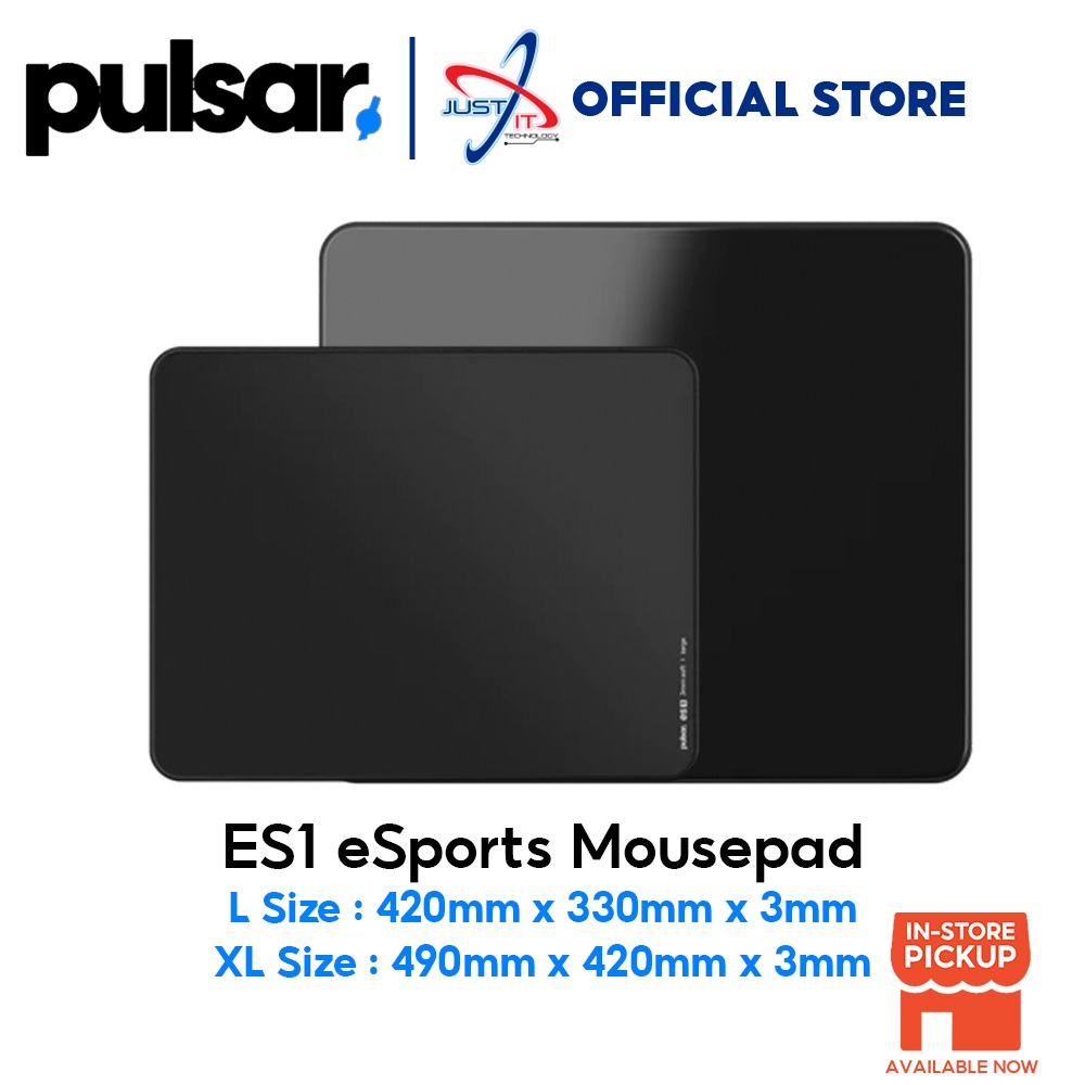 PULSAR ES1 eSPORTS MOUSEPAD 3mm ( L Size ~ XL Size) | Shopee Malaysia