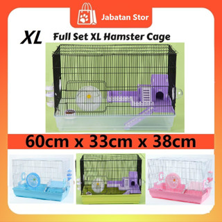 Double decker hamster outlet cage