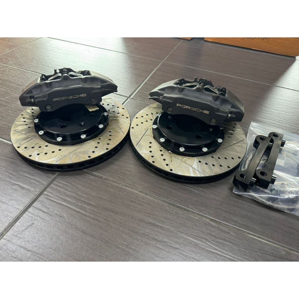 100 Used ori refurbish porsche 718 4pot caliper BRAKE KIT SET Shopee Malaysia