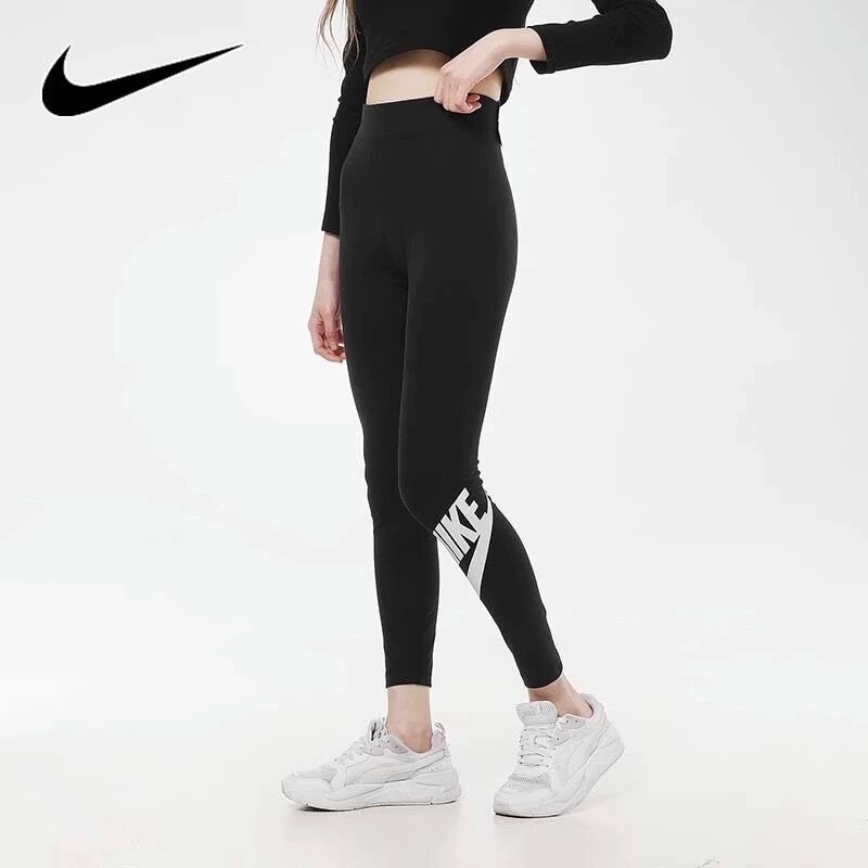 Nike Women s Pro Warm Dri Fit Compression Training Yoga Leggings Shopee Malaysia