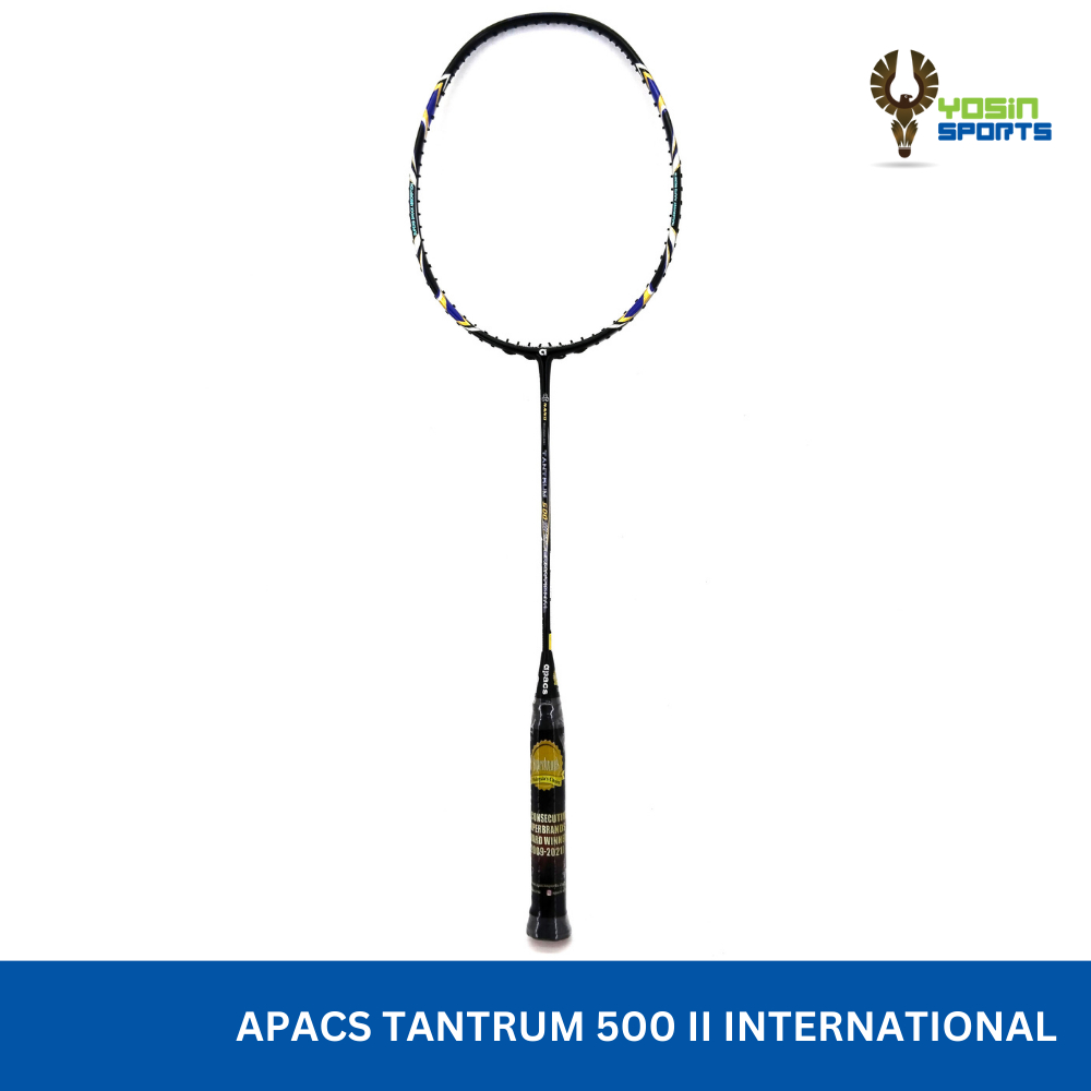 APACS TANTRUM 500 III (3U G2) Badminton Racket + Free String