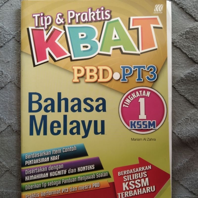 [Preloved/Latihan/BM] KSSM Tingkatan 1 Tip & Praktis KBAT BAHASA MELAYU ...