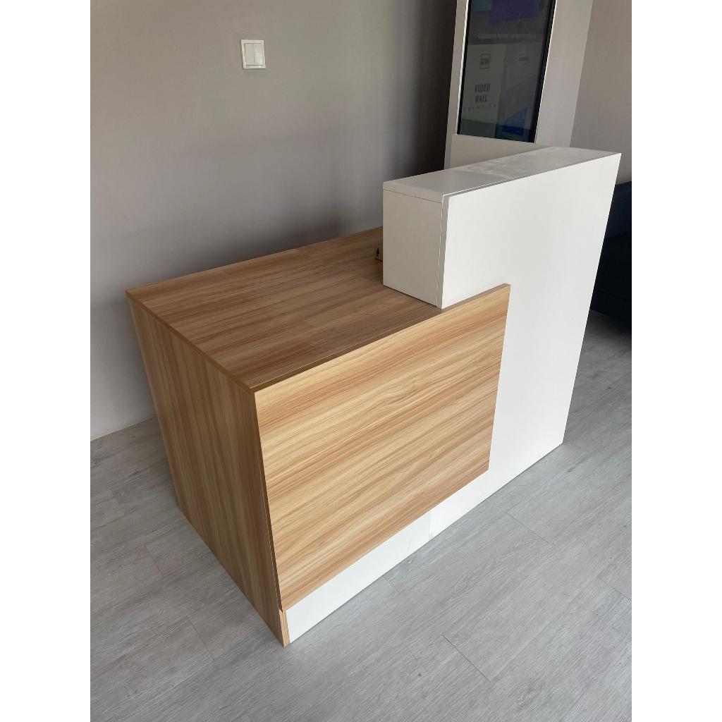 Solid Wooden Office Study Table Writing Study Tabl Desktop Table Study ...