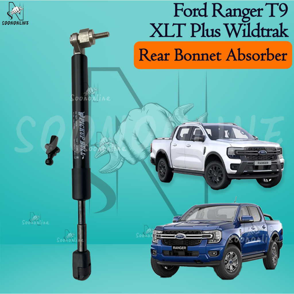 JHCHAN Auto Off Road Accessori Per Ford Ranger T9 2023 2024 2025 Coperchio Portellone Posteriore Con Foro Della Serratura