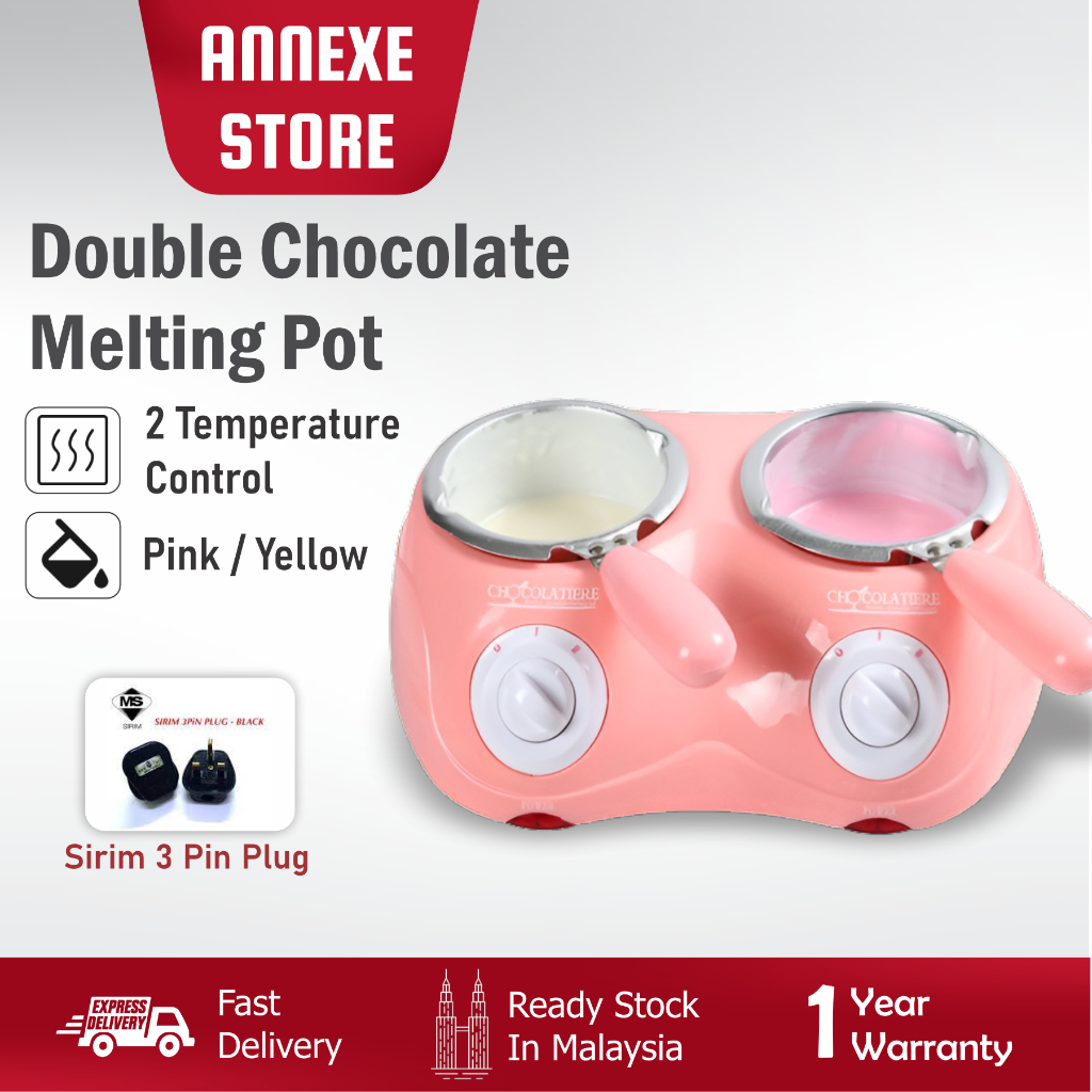 Home Electric Chocolate Melting Pot Heating Pot Soap Melting Pot