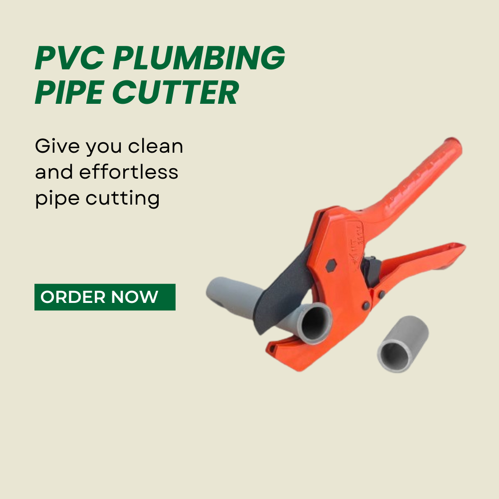 42mm PVC Pipe Cutter Plumbing Cutting Tool Plumber Tool Pisau Potong