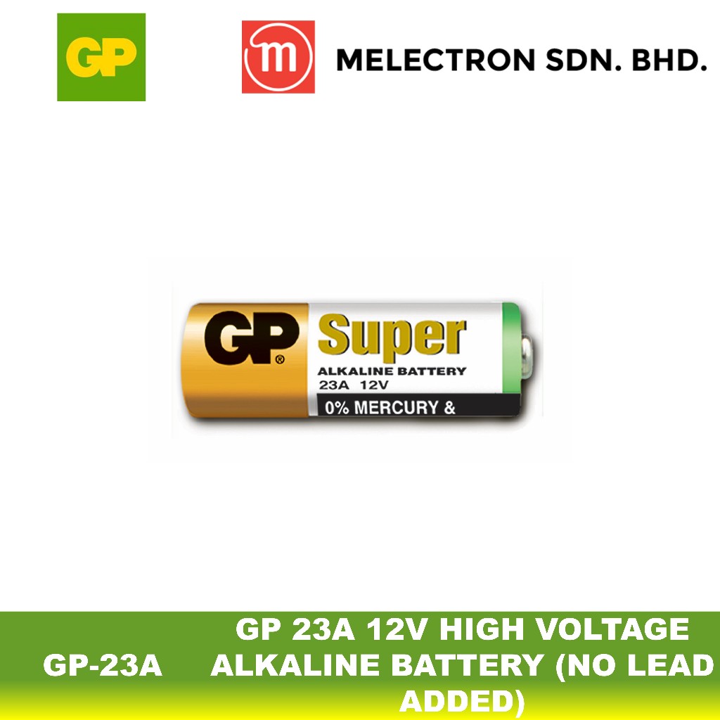 50 GP Batteria Alcalina 23A V23GA MN21 12V Alta Tensione
