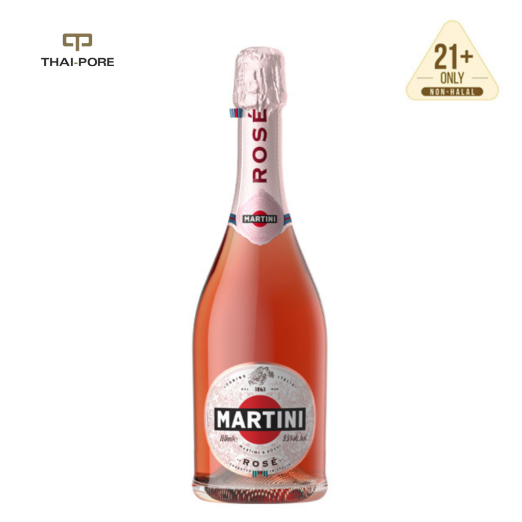 [PREORDER] Martini Rose Sparkling Wine 750ml Shopee Malaysia