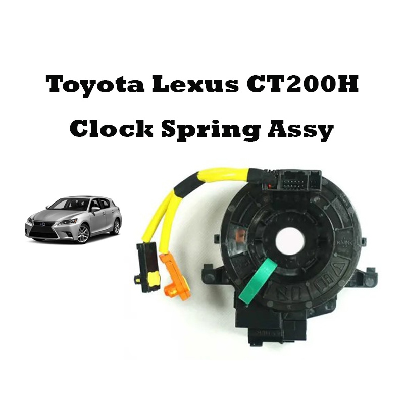 Toyota Lexus CT200H ZWA10 (2ZR-FXE Engine) & Subaru XV Forester Clock ...