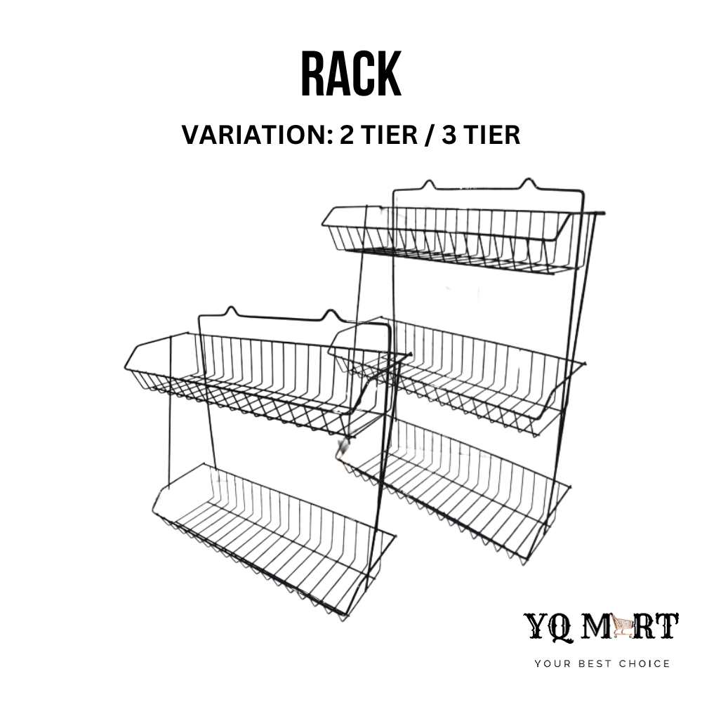 2 Tier/3 Tier Multipurpose Rack/ Metal Shampoo Rack/ Bathroom Rack ...