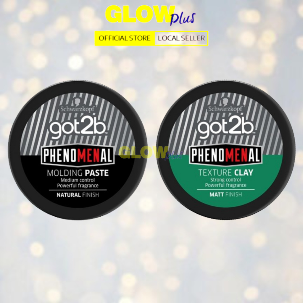 Schwarzkopf Got2B Phenomenal Moulding Paste 100ml Schwarzkopf Got2b