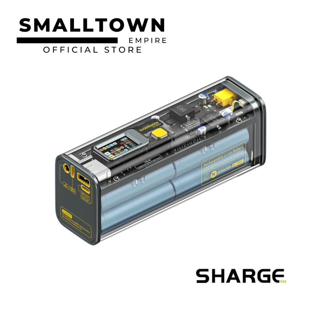 SHARGE Shargeek 100 / Storm 2 Powerbank 25600mAh | Shopee Malaysia