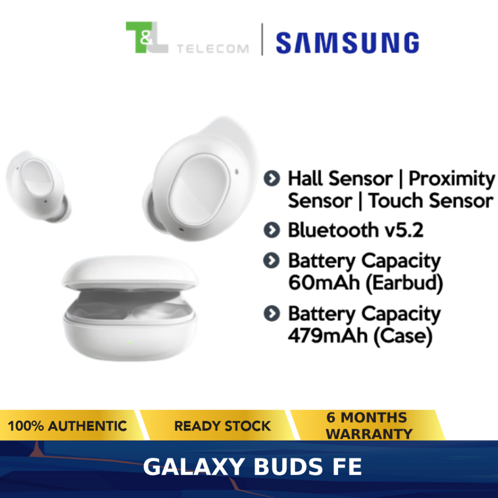 Samsung galaxy buds online battery capacity