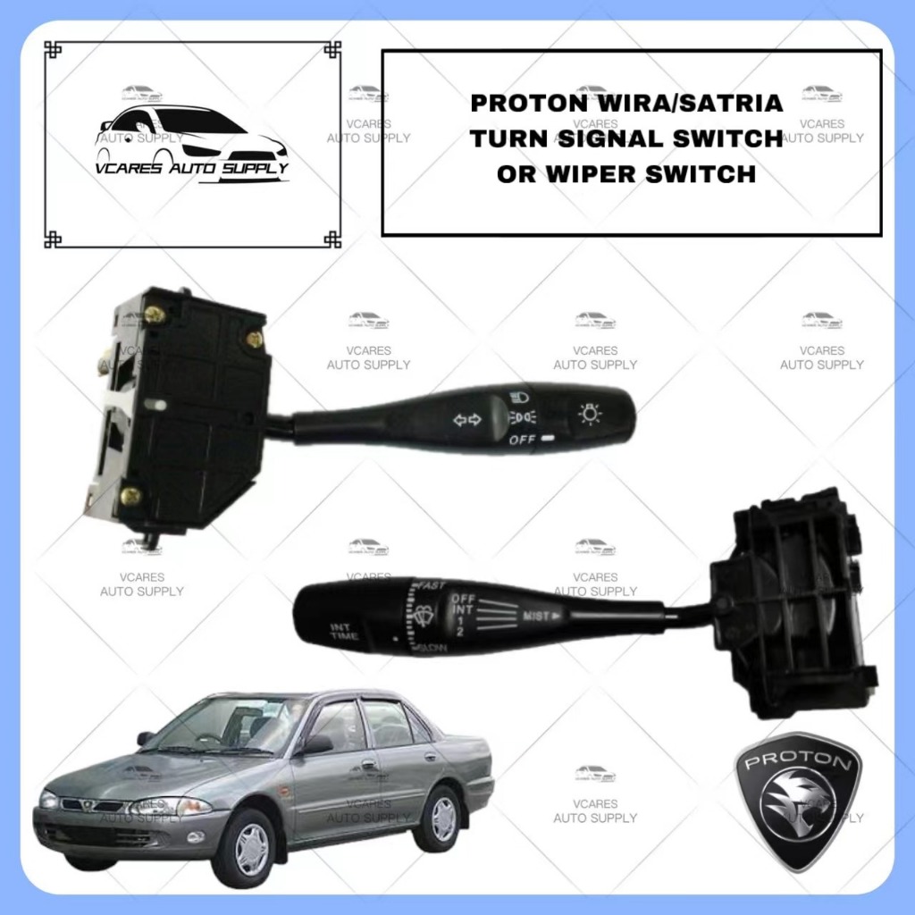 Turn Signal Switch Proton Wira Satria Putra Wiper Switch Only HeadLamp