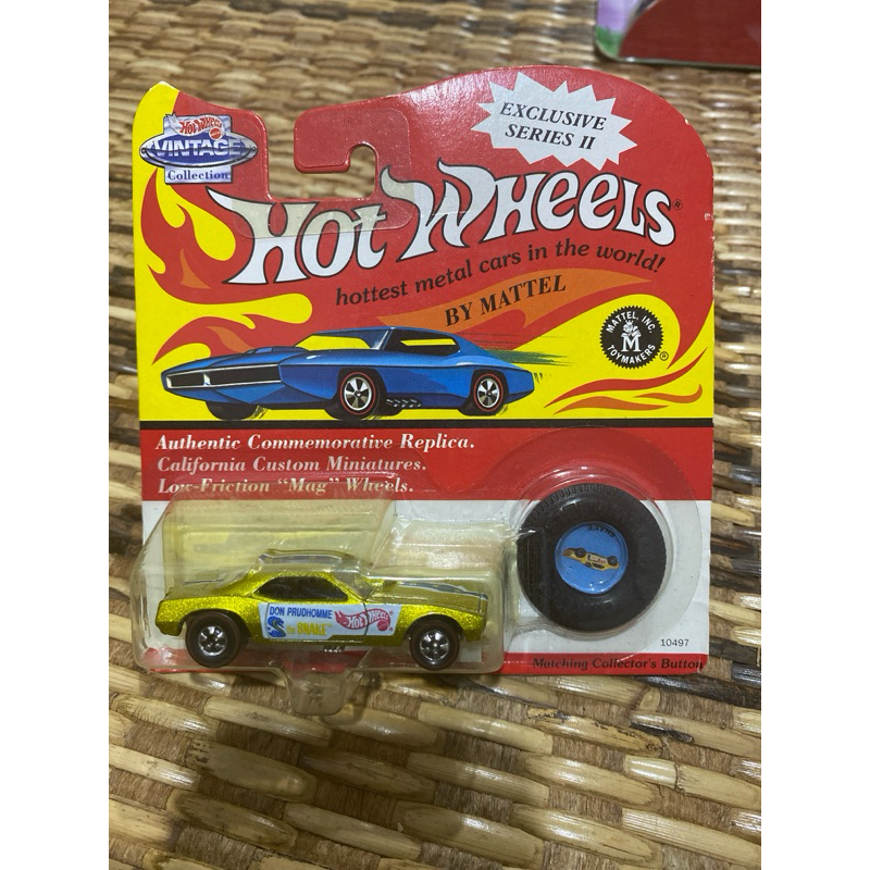 ホットウィール VINTAGE Collection SNAKE Hot Wheels Vintage