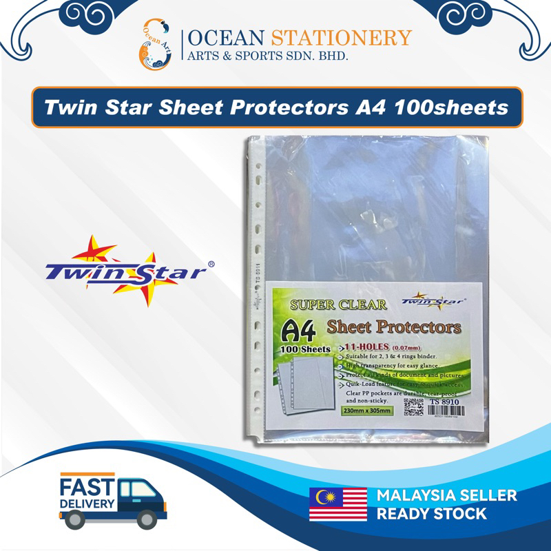 Fogli Trasparenti Protettivi Peach - A4 0.18mm 100 Fogli - Per Documenti E Presentazioni - Foto 8