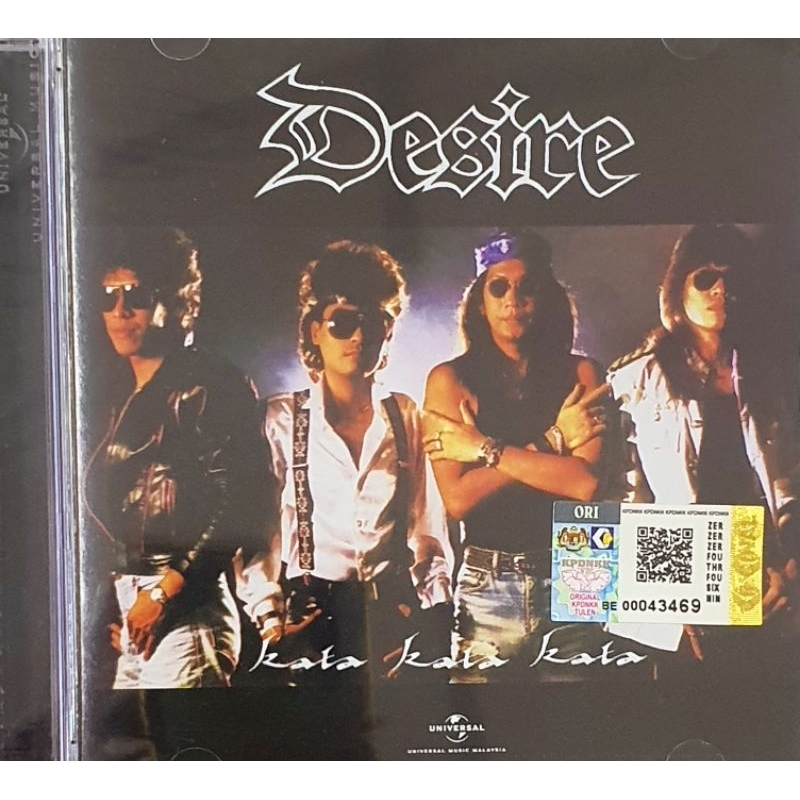 CD LAGU ~ DESIRE KATA KATA KATA | Shopee Malaysia