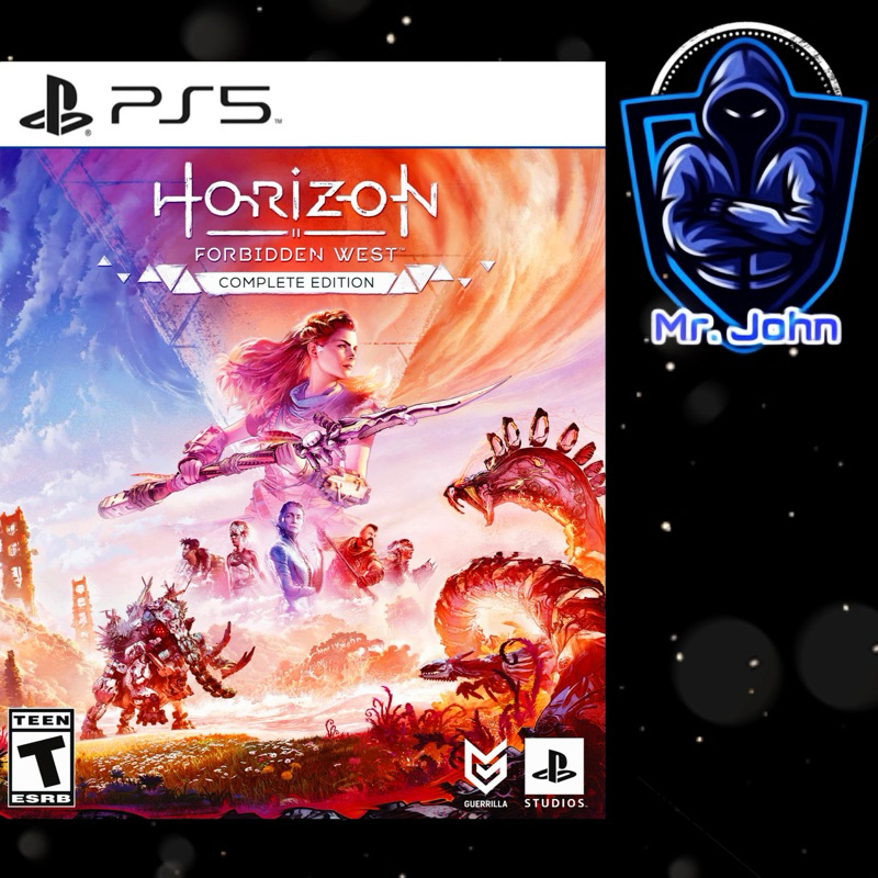 (🔥PROMO🔥) Horizon Forbidden West Complete Edition - (PS5) - Digital ...