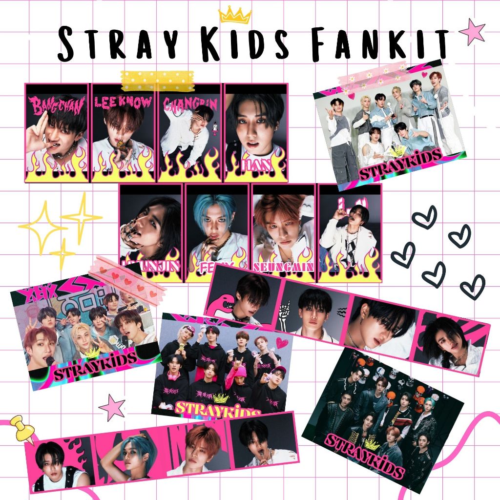 Malaysia Stray Kids Fankit | Fanmade Stray Kids Fankit | Unofficial ...