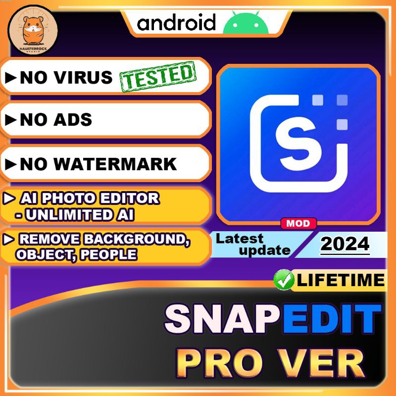 🔥 Snapedit Ai Photo Editor🔥 Latest 2024 Version Pro Unlocked