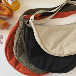 Trendy Half Moon Crossbody Sling Bag