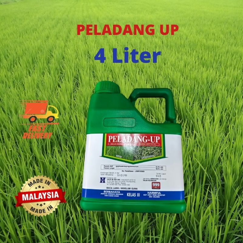 4L PELADANG UP (Sama Dengan Roundup Typhoon Ken Up Ecomax MAWAH COMPETE ...