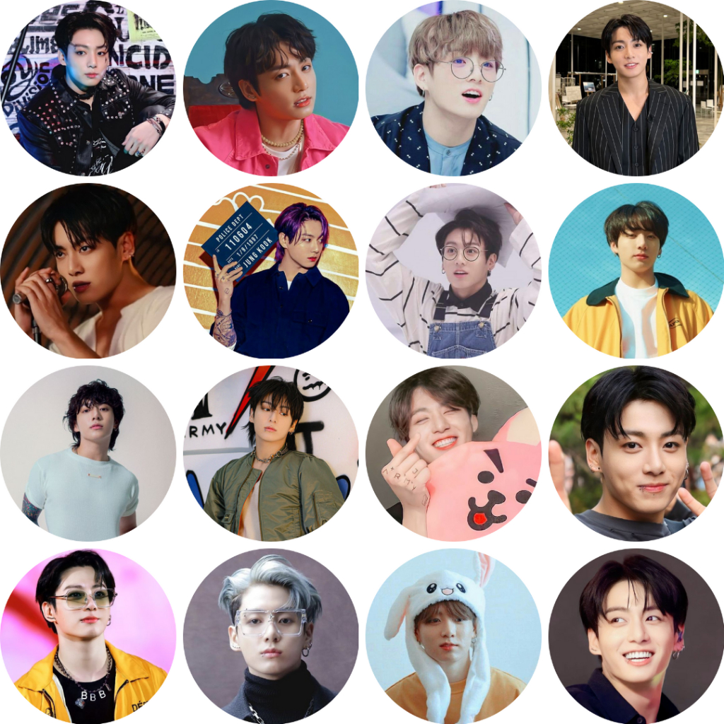 BTS Jeon Jungkook Button Badge 58mm | Shopee Malaysia