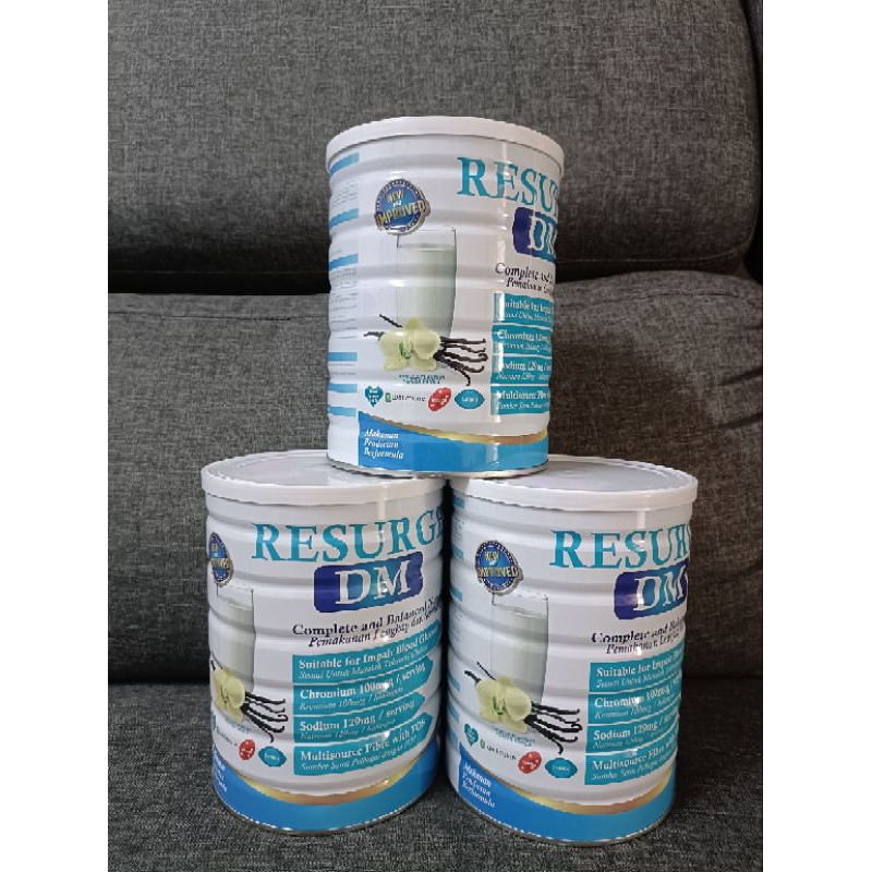 Let go Rm70 Resurge DM 850g Vanilla Flavor | Shopee Malaysia