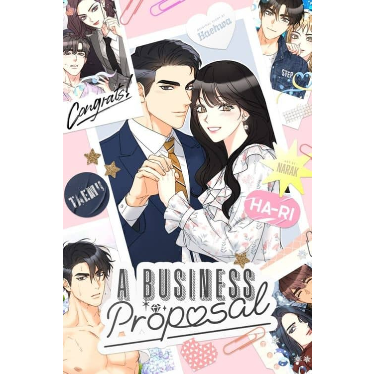 A Business Proposal Manhwa 124 Chapters Completed Shopee Malaysia 5294