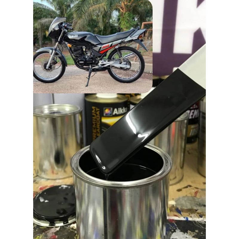 Black & Grey Energy RXZ (Spray Tin) | Shopee Malaysia