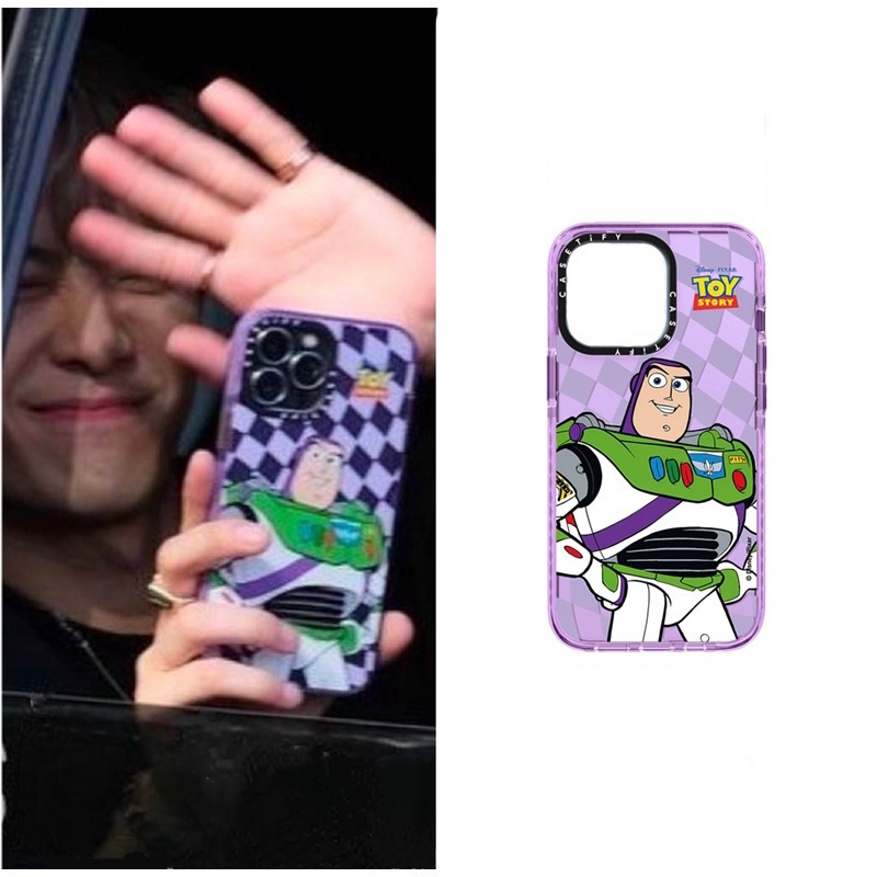 Casetify Buzz Lightyear Jackson Wang Soft Silicone Case Cover For