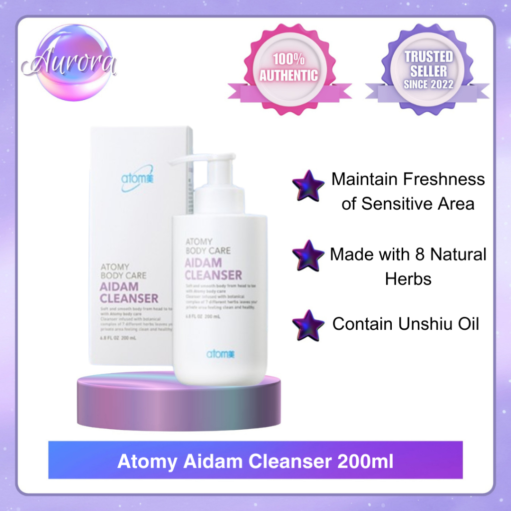ATOMY Aidam Cleanser 200ml Gentle Care | Shopee Malaysia