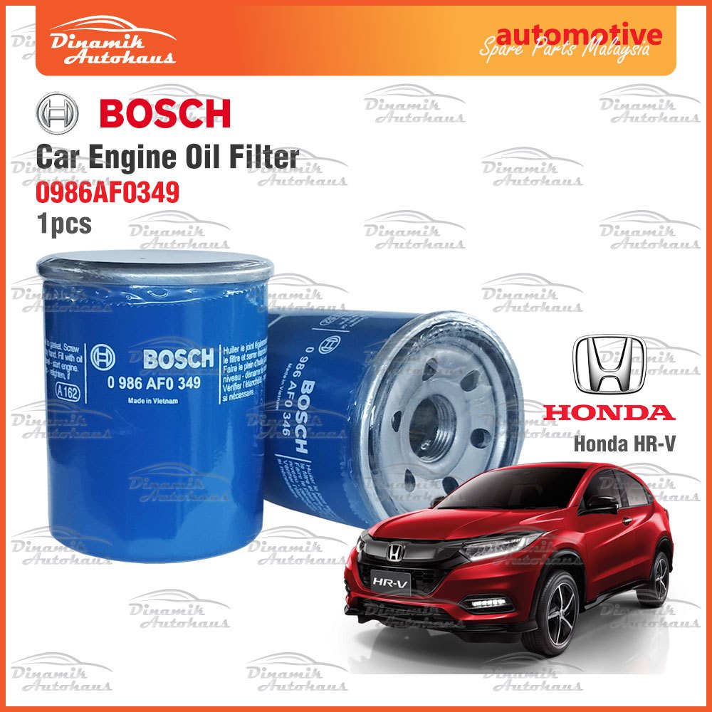 Honda HRV Year 2016 To 2023 Car Engine Oil Filter (Penapis Minyak Enjin