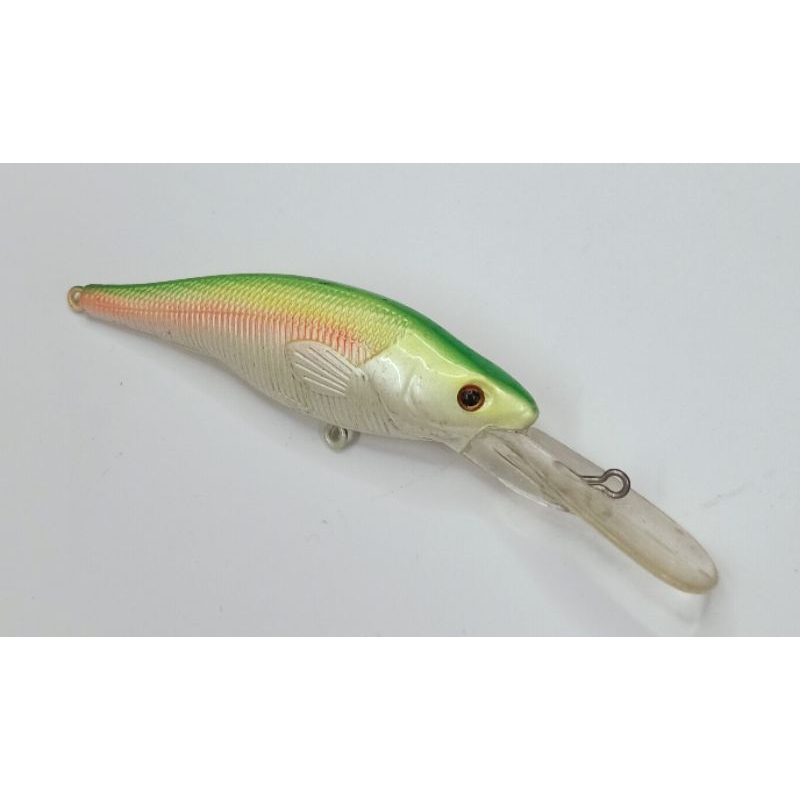 Paquet De Leurres Matzuo Swagger Shad Deep Diver – 5/16 Oz – 0-14 Pieds De Profondeur