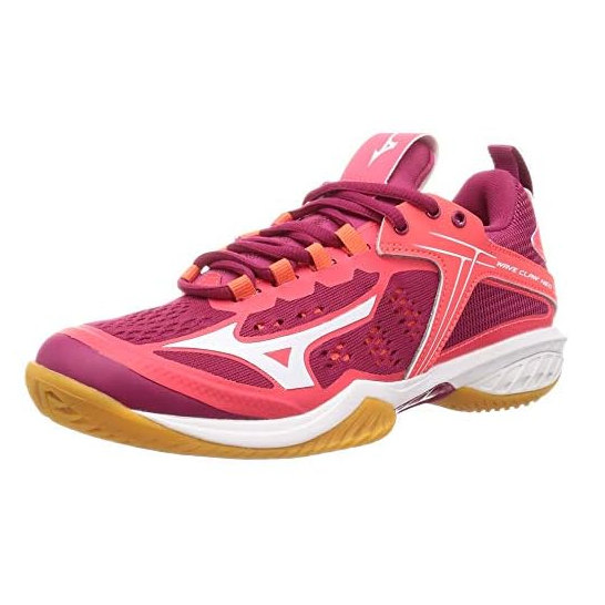 HOT] [Mizuno] Badminton Shoes Wave Claw NEO Ladies Pink x White