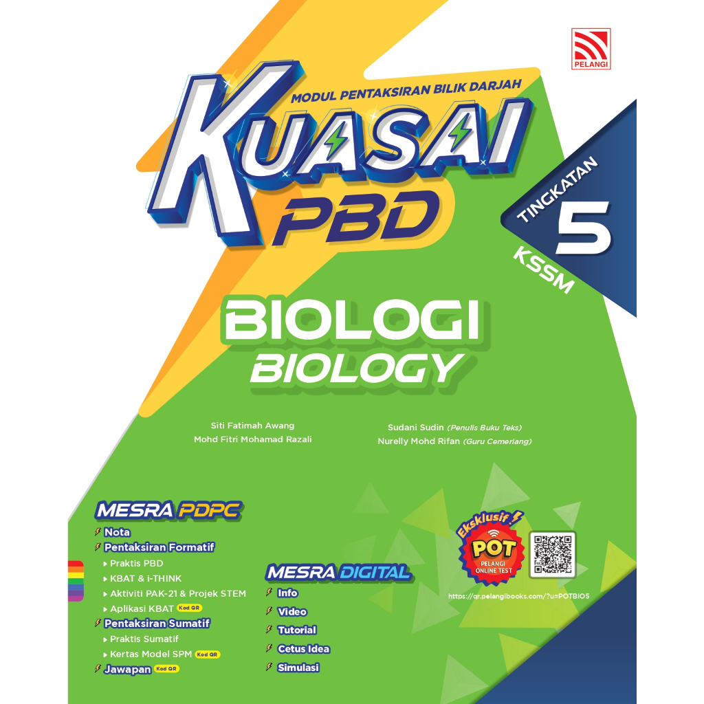 Pelangi Buku Latihan Kuasai PBD 2024 Tingkatan 5 | Shopee Malaysia