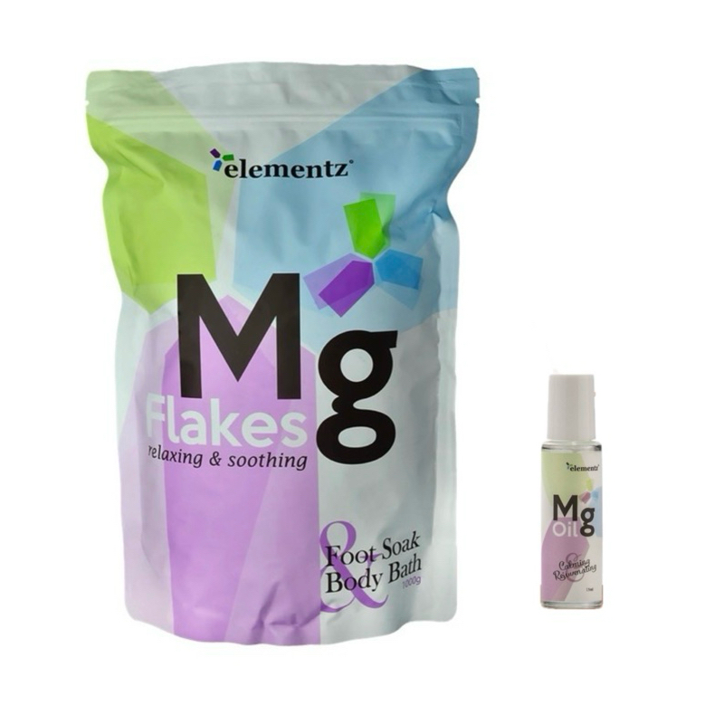 Combo Elementz Magnesium oil, lotion, gel, flakes varieties selection